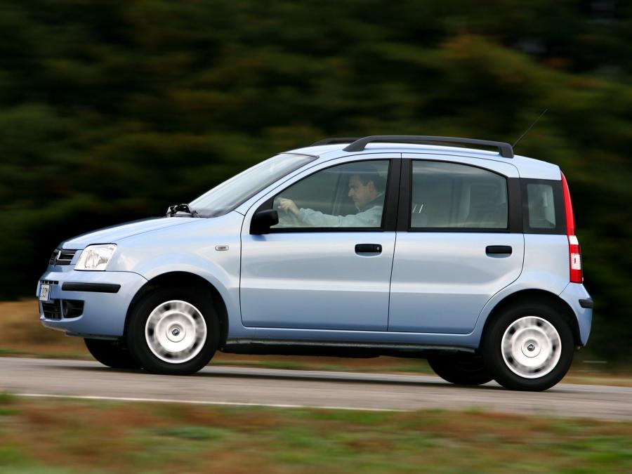  Fiat Panda Natural Power 2007 года  (фото 2 из 5)